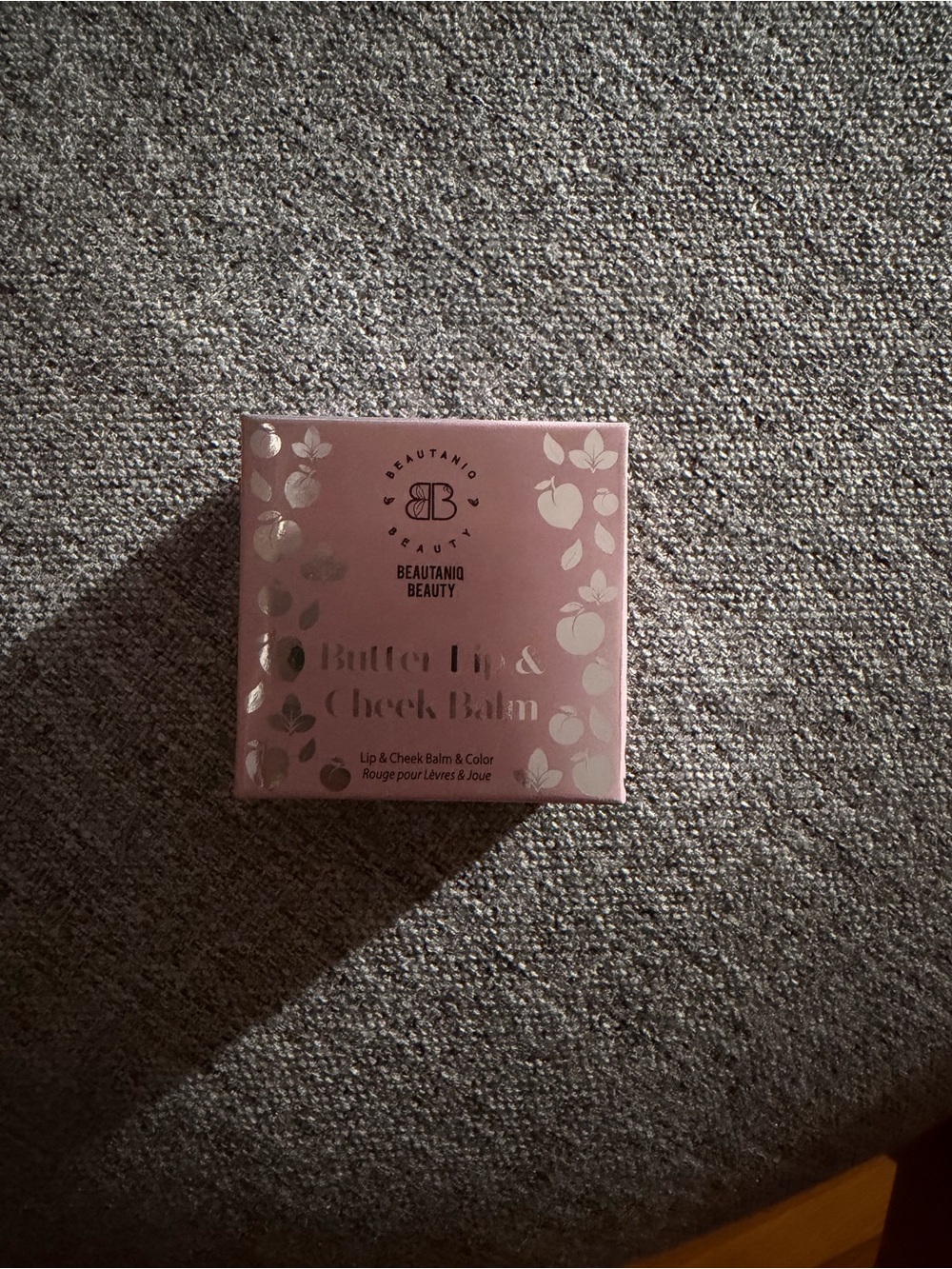 Beautaniq Beauty Butter Lip & Cheek Balm — Pink